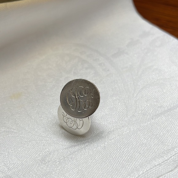 Sterling Silver Cuff Links - Picture 5 of 6